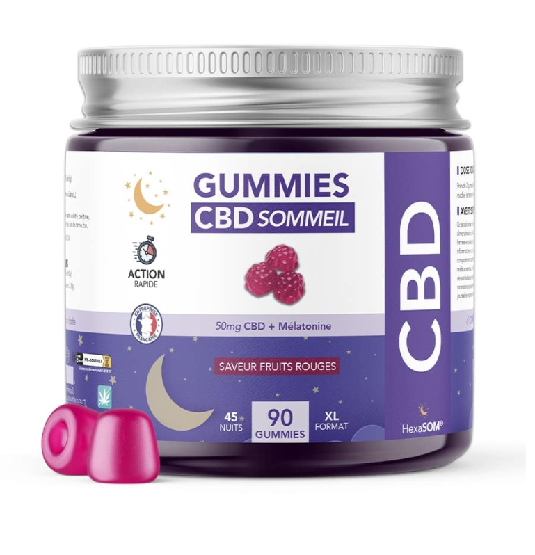 Gummies CBD Sommeil