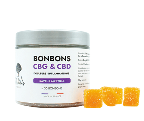 Bonbons Anti douleurs & Anti inflammations